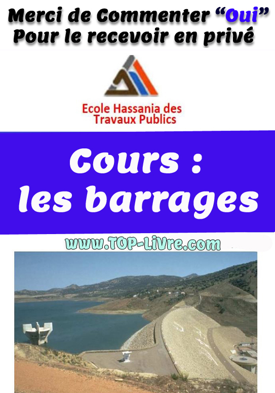 Cours De Barrage Genie Civil PDF