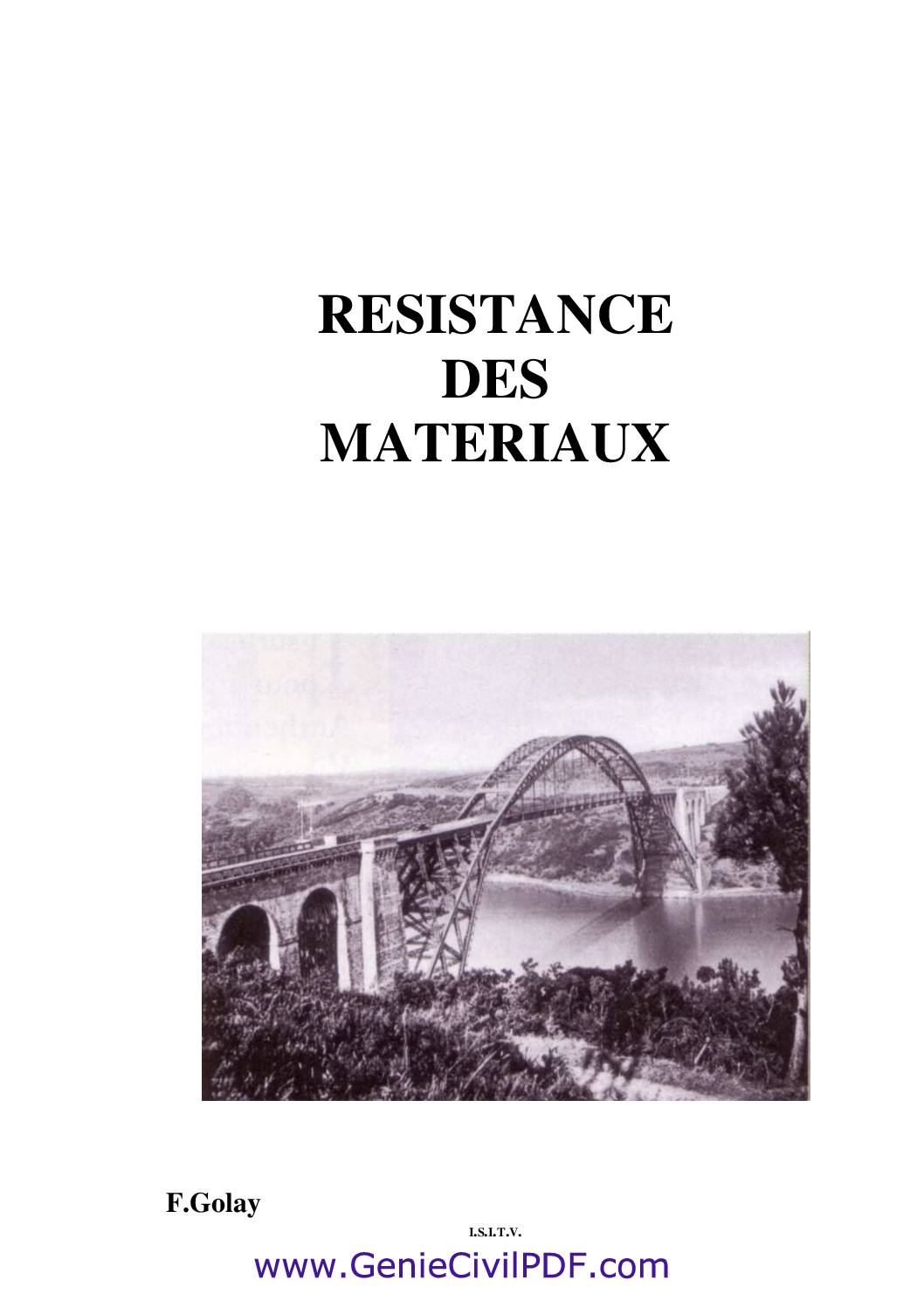cours de r&eacute;sistance des mat&eacute;riaux