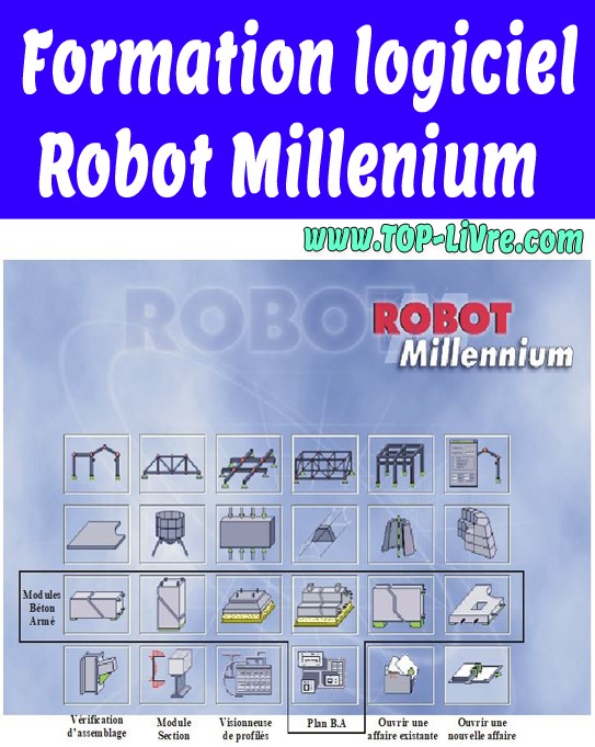 Formation logiciel Robot Millenium