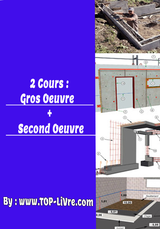 2 Cours gros oeuvre et second oeuvre pdf