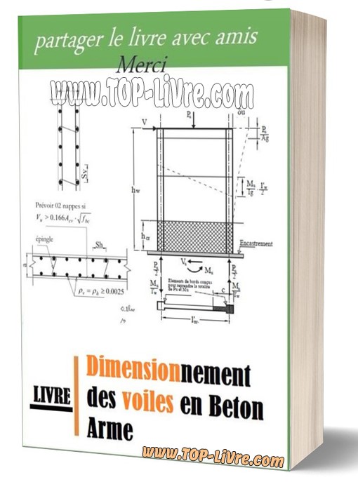 Dimensionnement des voiles en Béton Armé