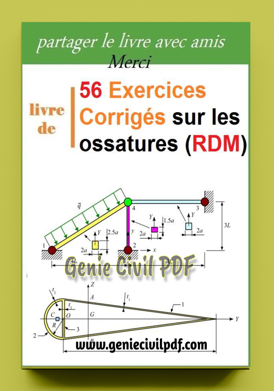 exercices corrigés résistance des matériaux