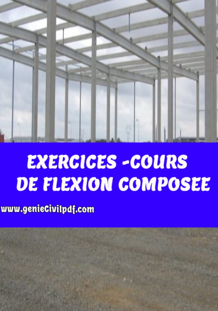 Exercices et cours en flexion composée