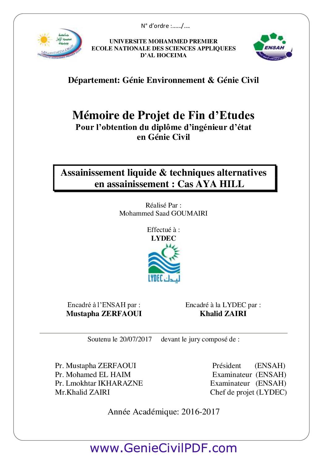 Assainissement liquide & techniques alternatives
