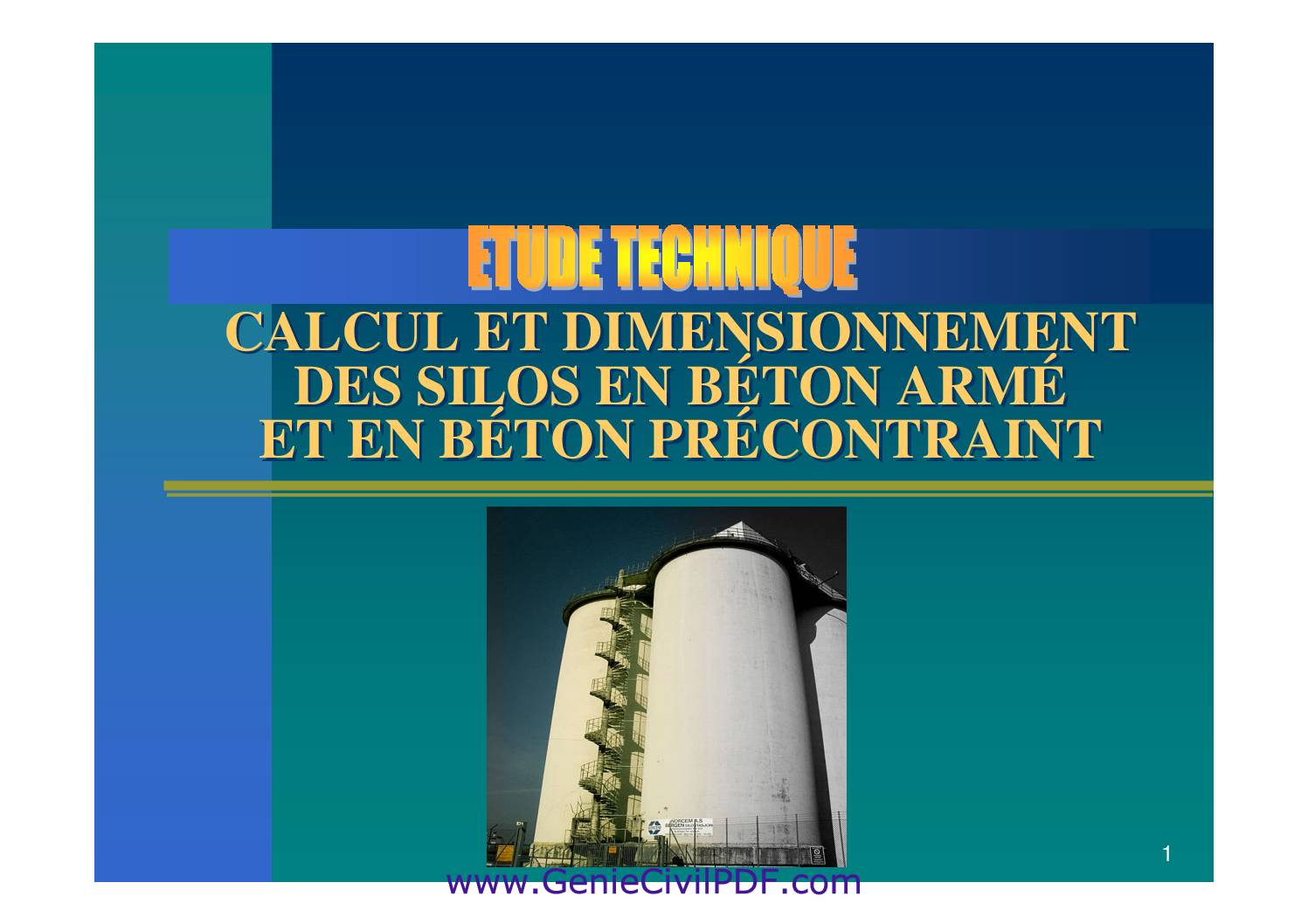 Calcul et Dim des Silos en BA et BP