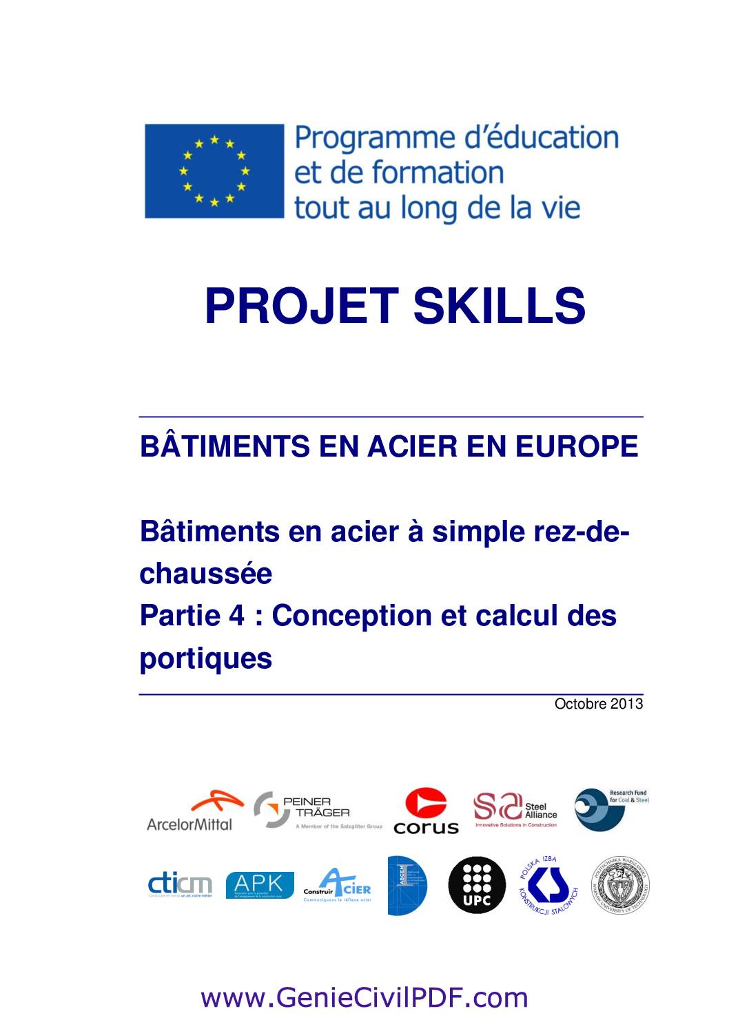 Conception et Calcul des Portiques