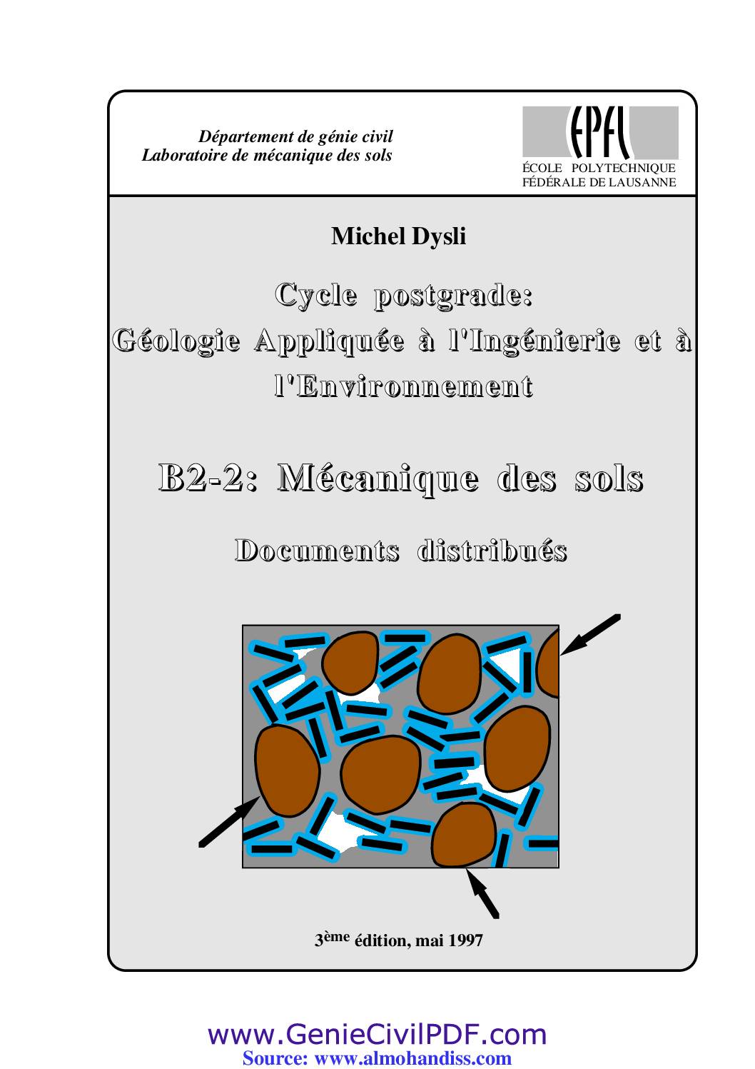 Cours Complet Geotechnique