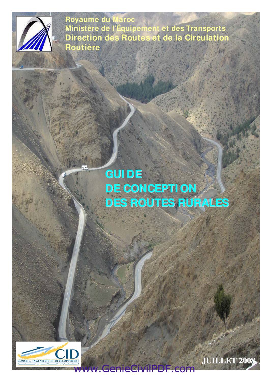 Guide de Conception des Routes Rurales