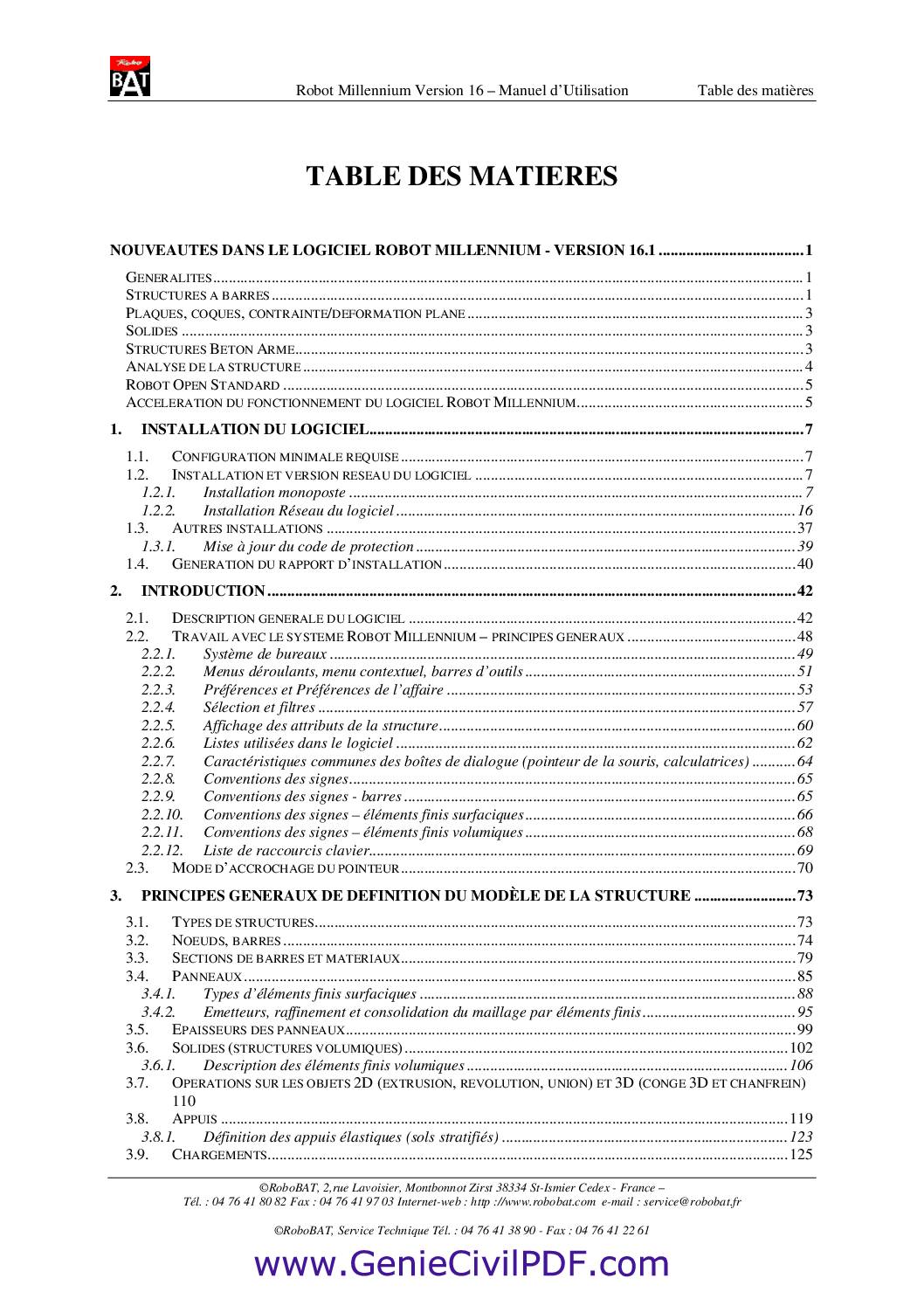 MANUEL Millennium Structure 16