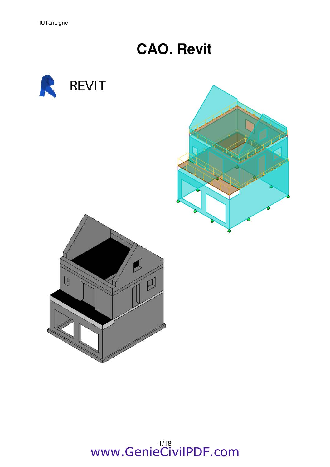 Formation logiciel Revit pdf