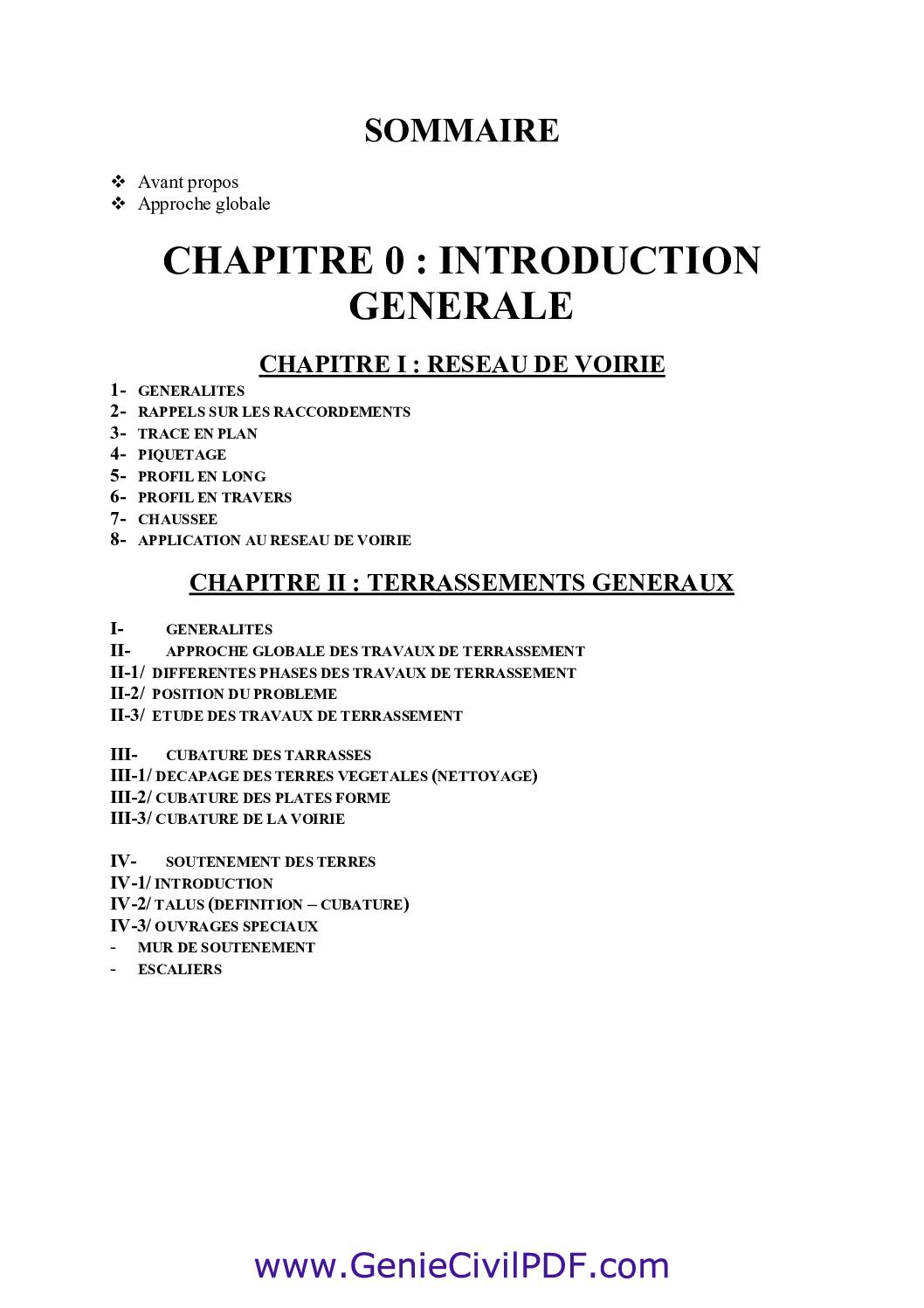 Très bon livre de VRD