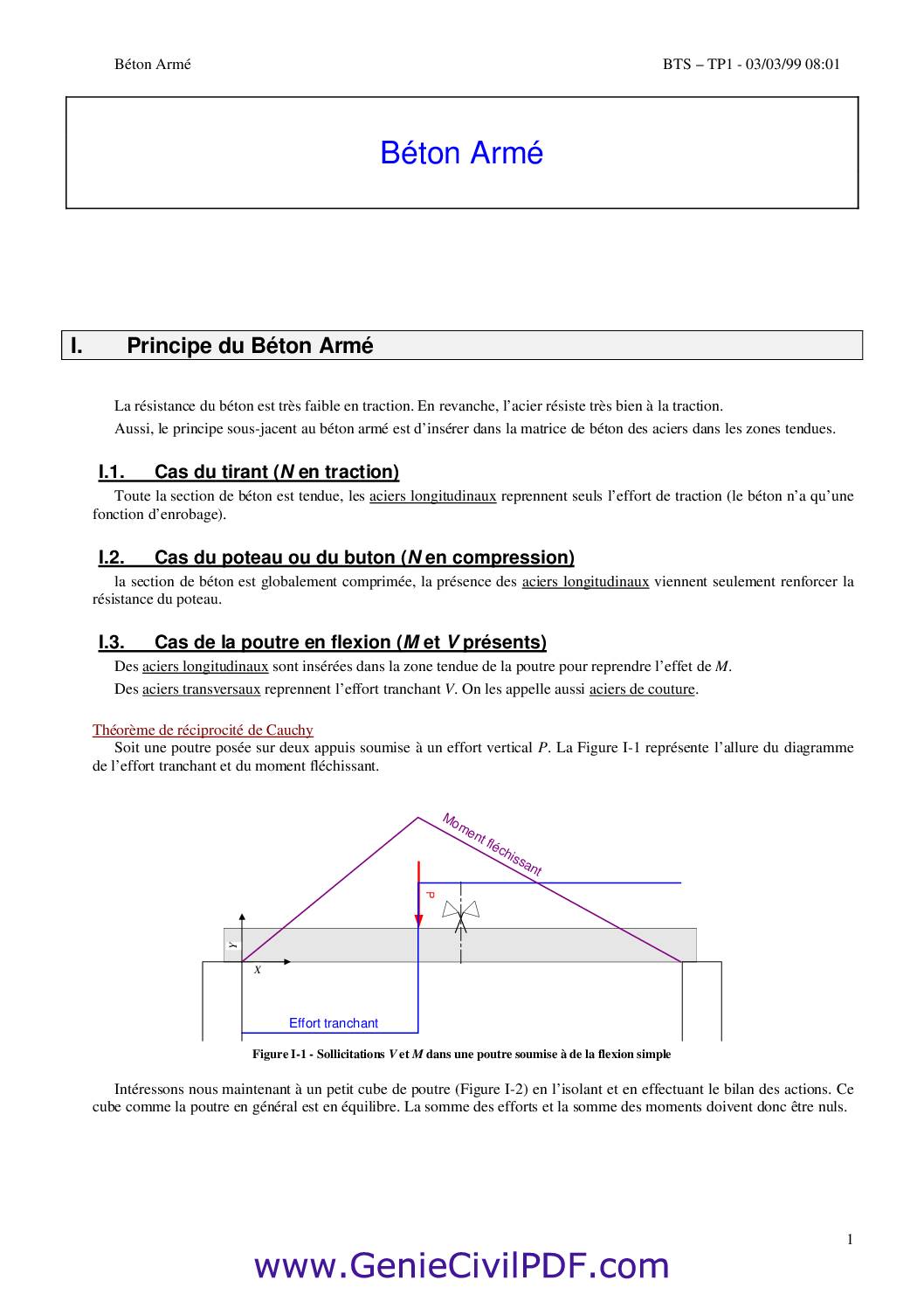 béton armé principes et calcul