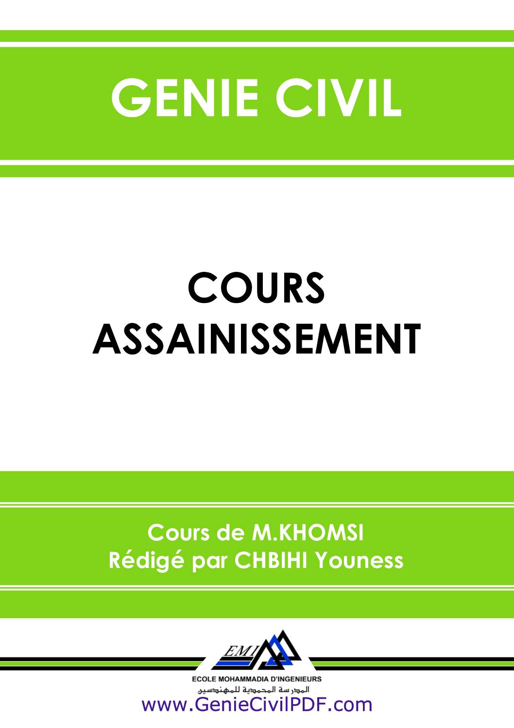 Cours Assainissement