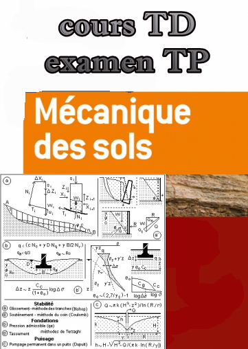 Cours Mécanique des sols