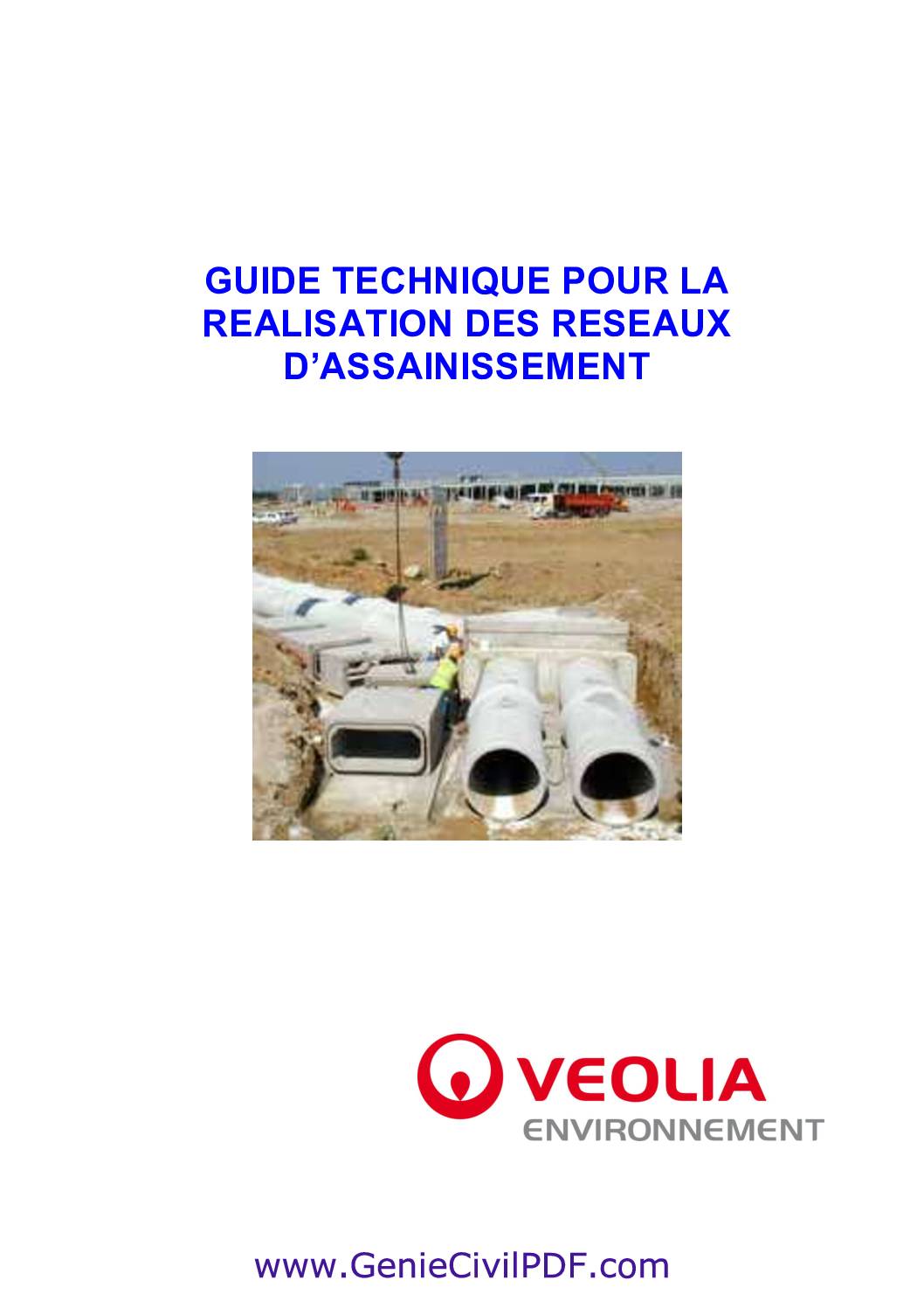 Guide Lotisseurs Assainissement