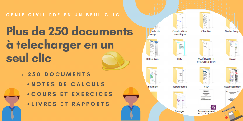 Genie civil pdf en un seul clic