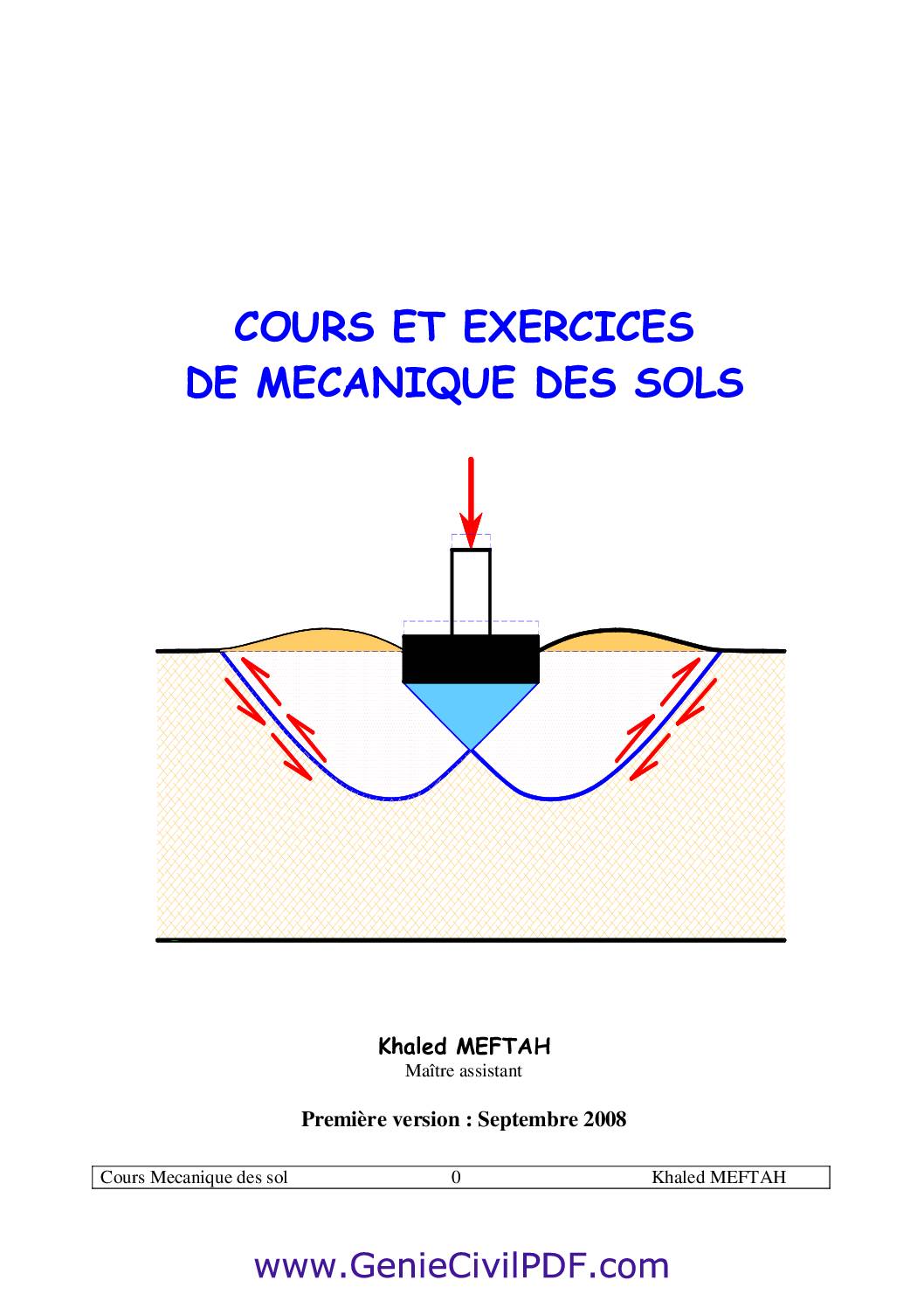 mécanique des sols+exercices