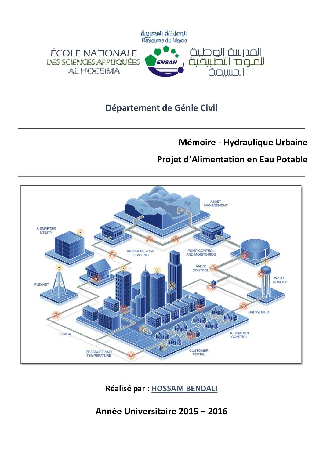 Projet – Alimentation en Eau Potable
