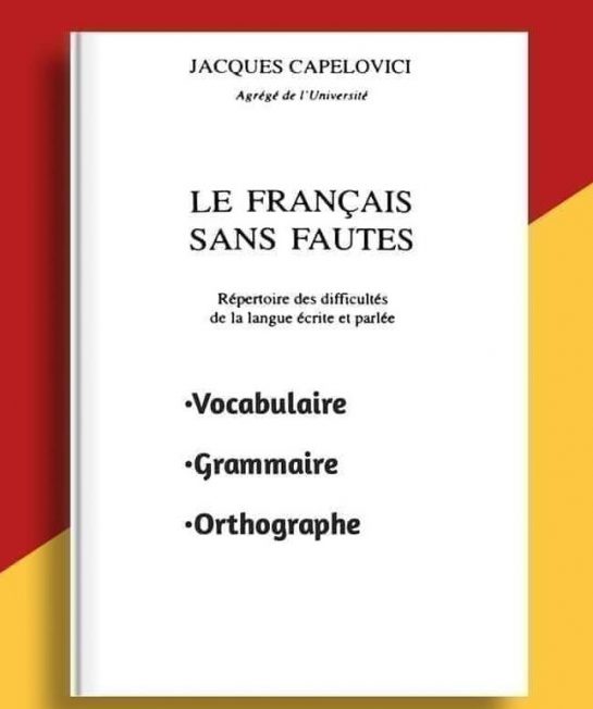 comment bien parler le français sans faute pdf