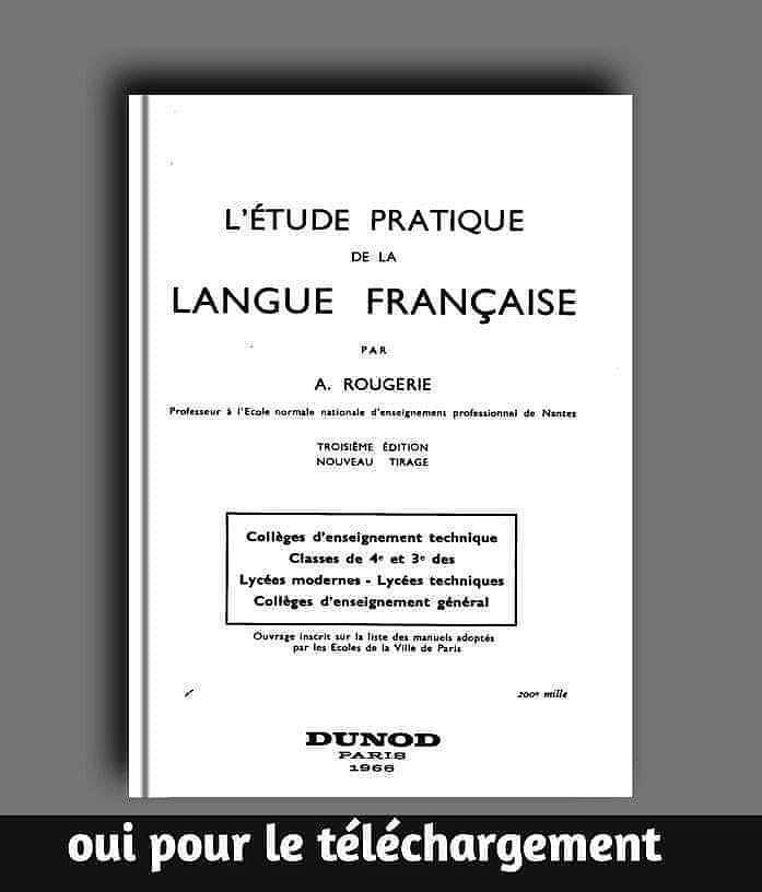 Le français sans fautes en PDF