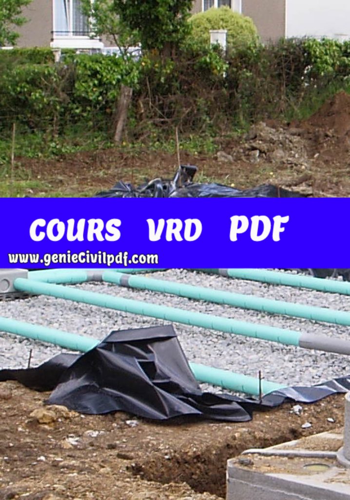 COURS VRD PDF
