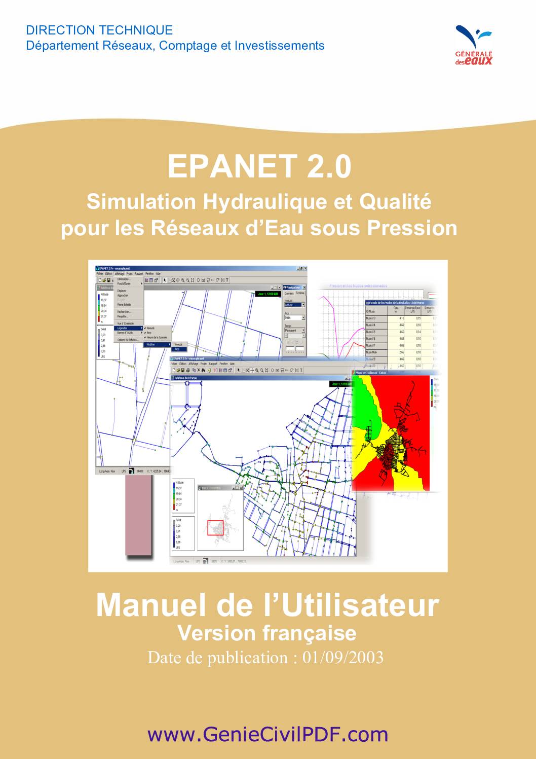 EPANET 2.0 Simulation Hydraulique pdf