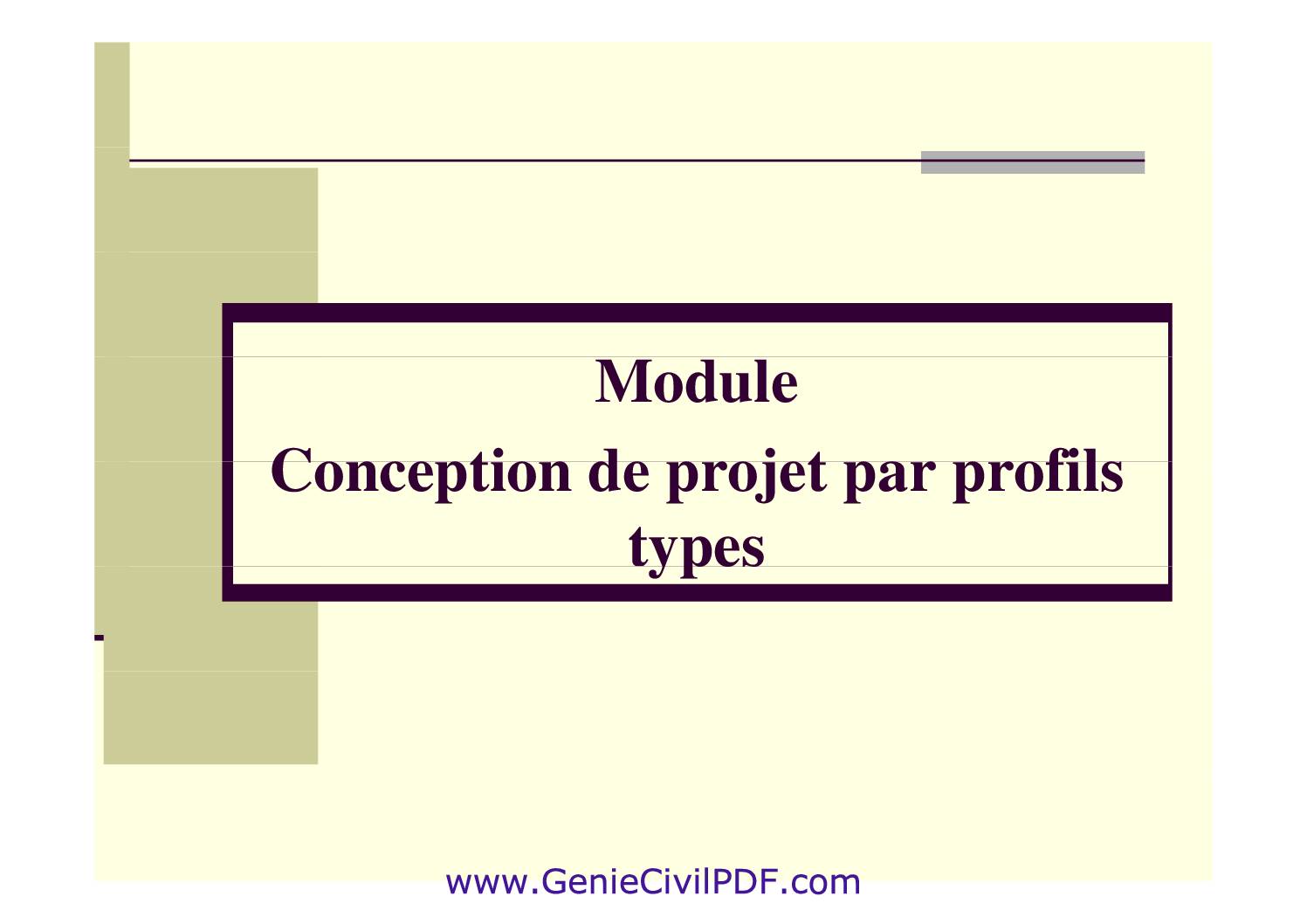 Formation Covadis Projet Par Profil Type
