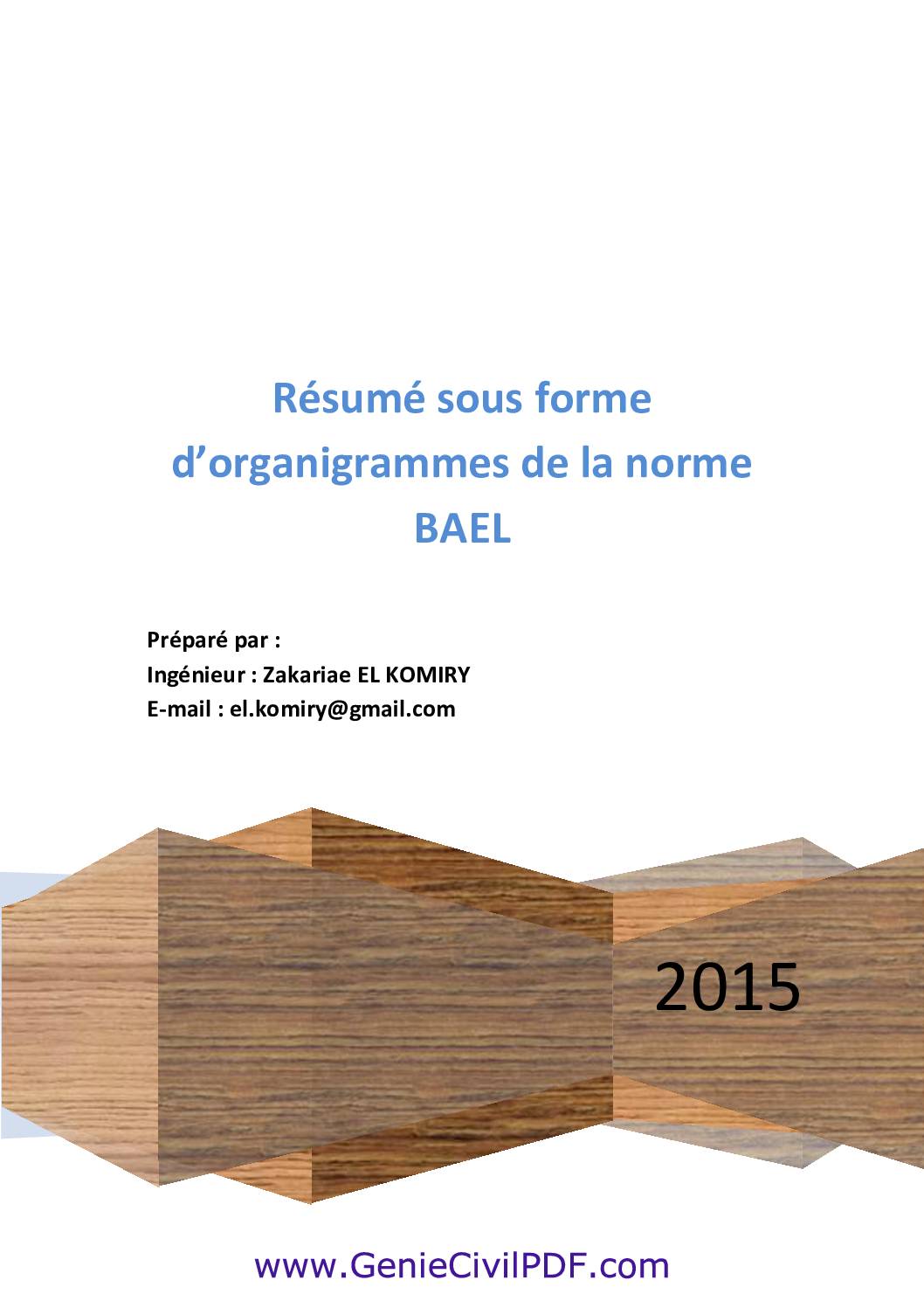 Résumé BAEL 2015