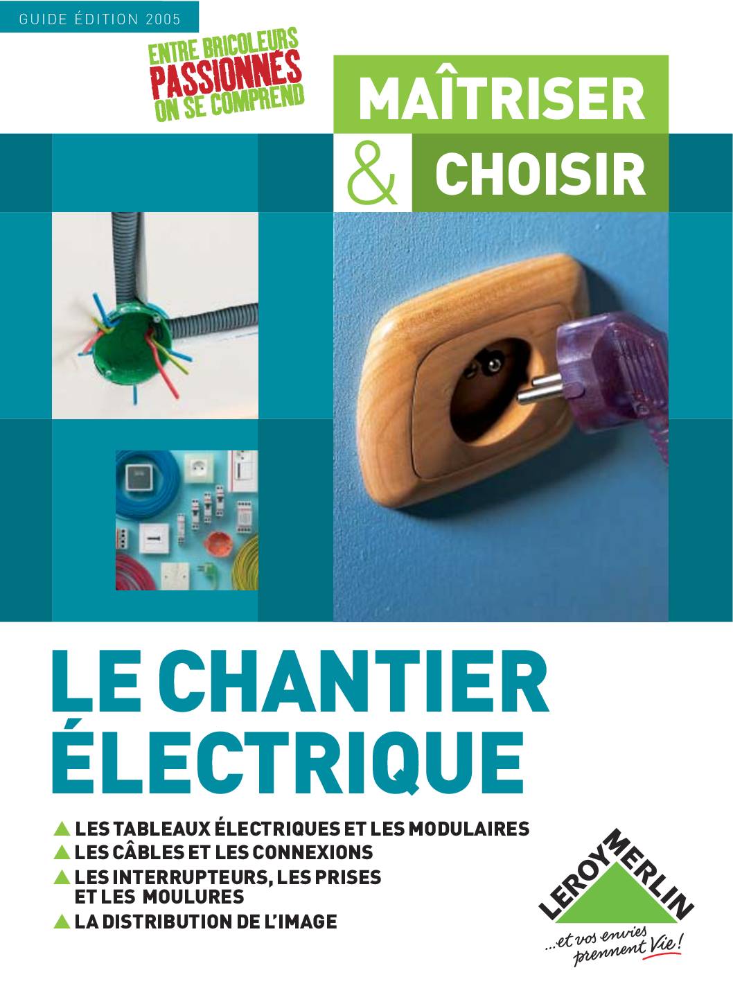 Le chantier électrique : guide pratique pour le bâtiment – PDF