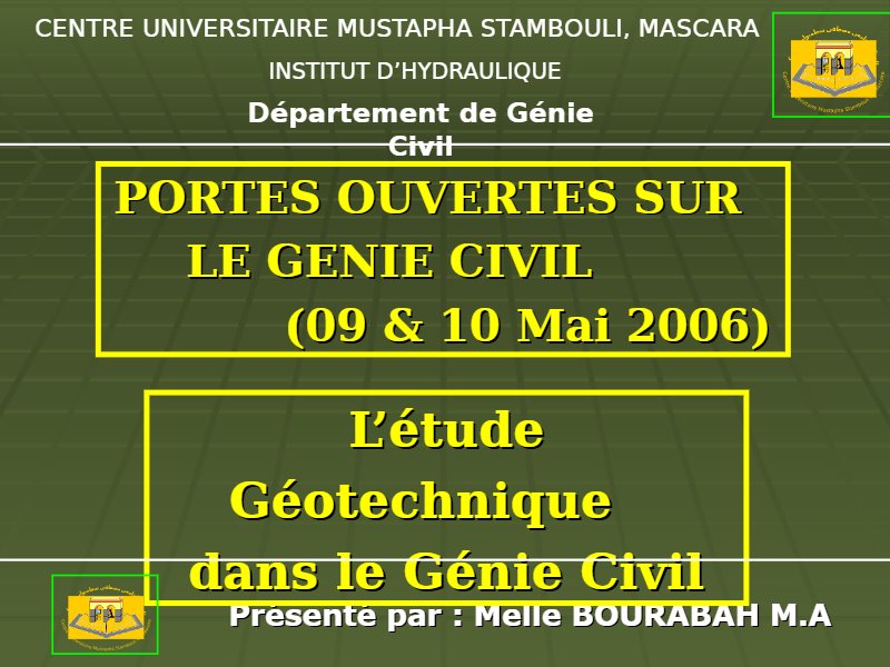 L’étude géotechnique dans le génie civil : sinistres, sondages et essais de laboratoire en images (PDF)