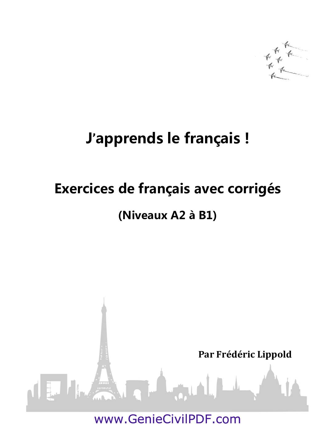 Exercices de français avec corrigés