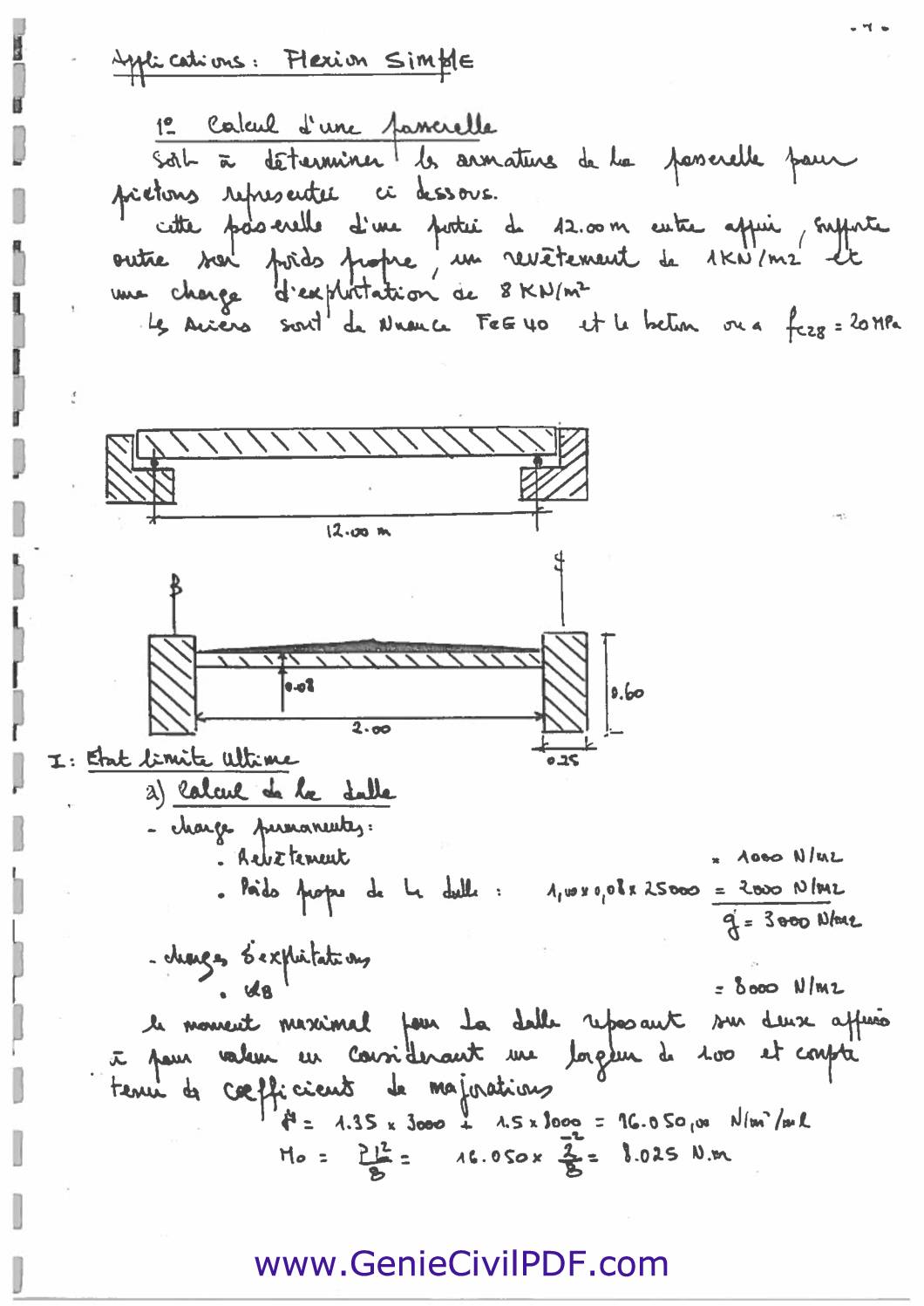 Cours béton armé | Genie Civil PDF