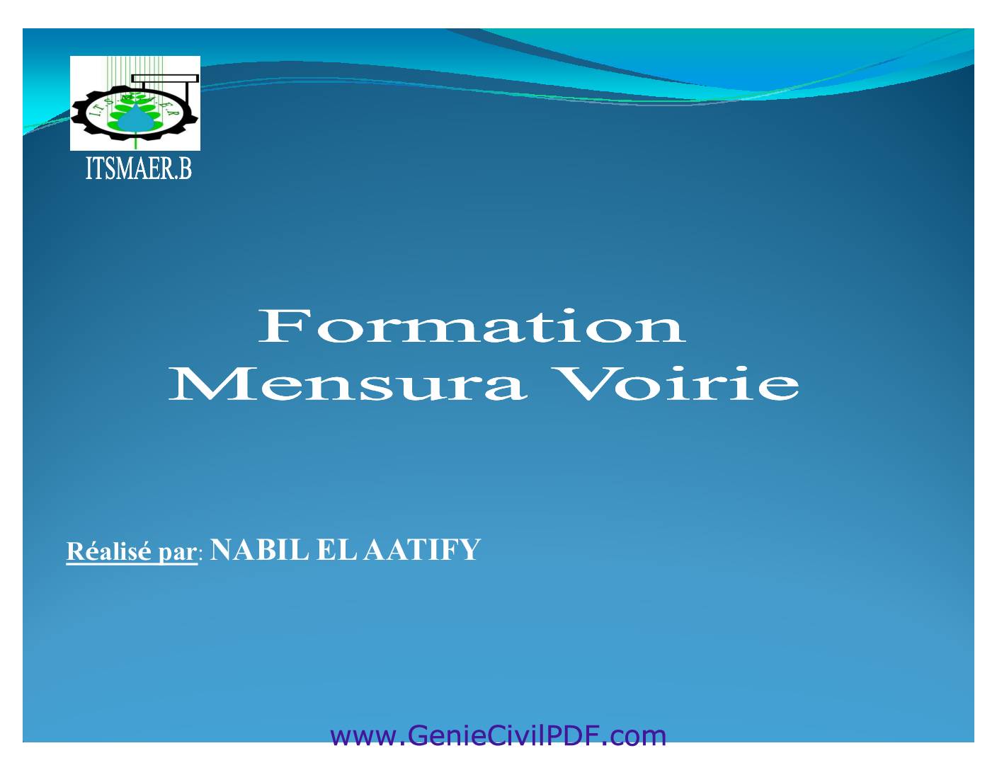 Formation Mensura VRD