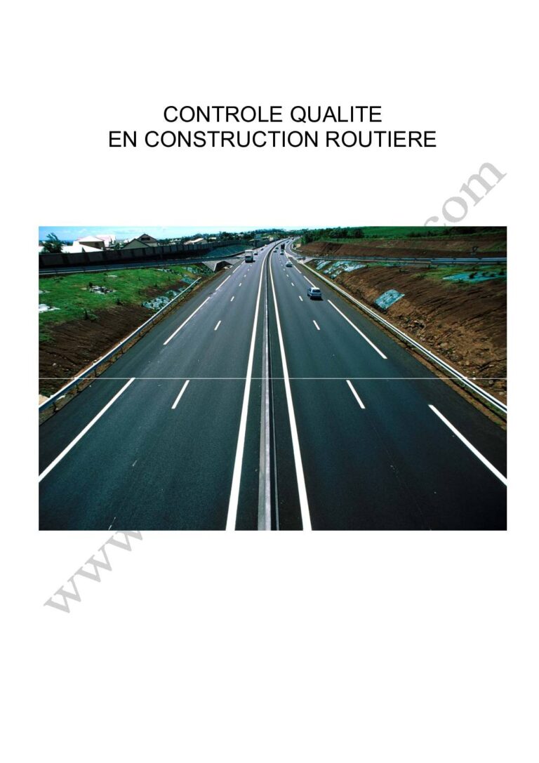 Contrôle qualité en construction routière : essais de laboratoire